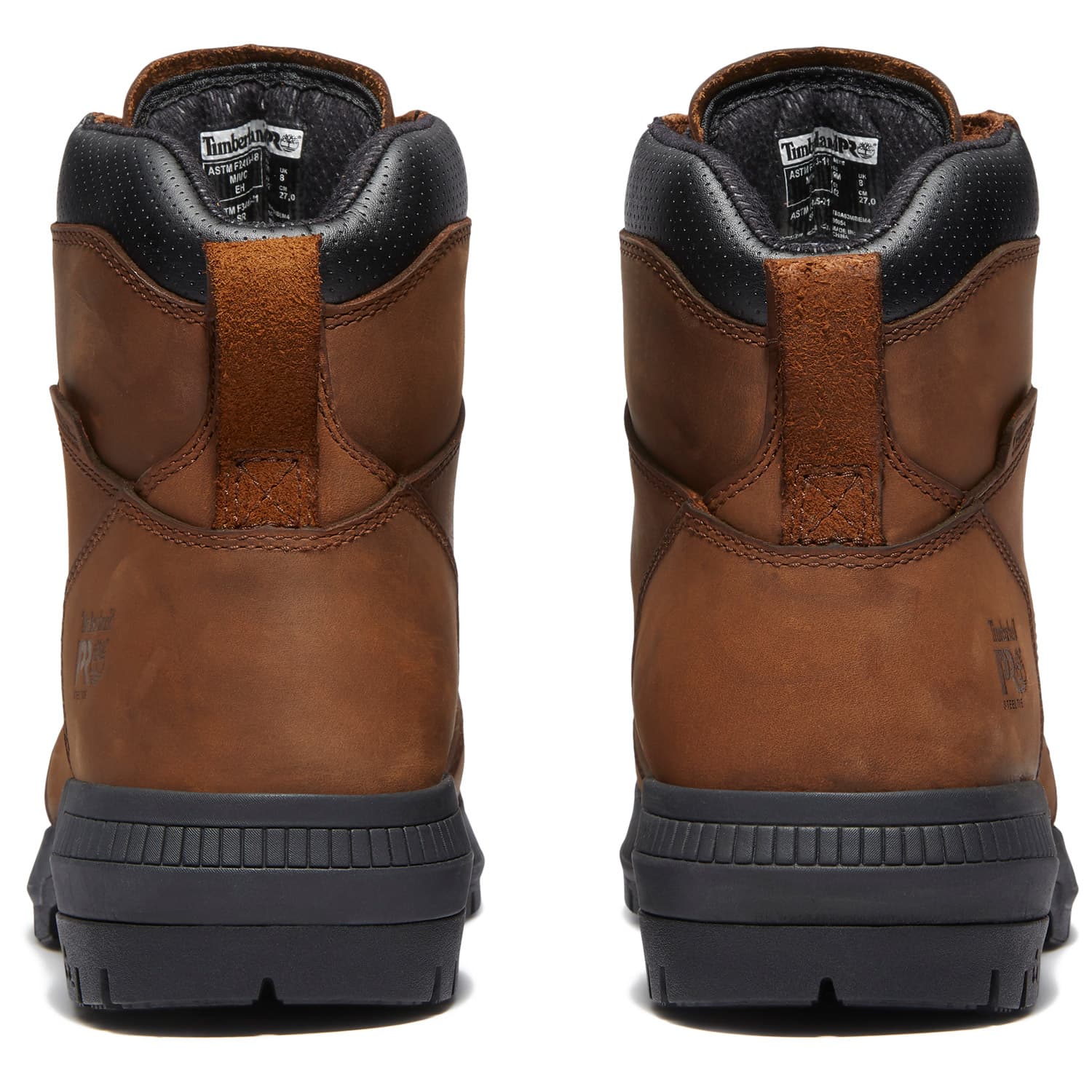 Timberland Pro Montauk Steel Safety Toe Brown Waterproof Men's Work Boot