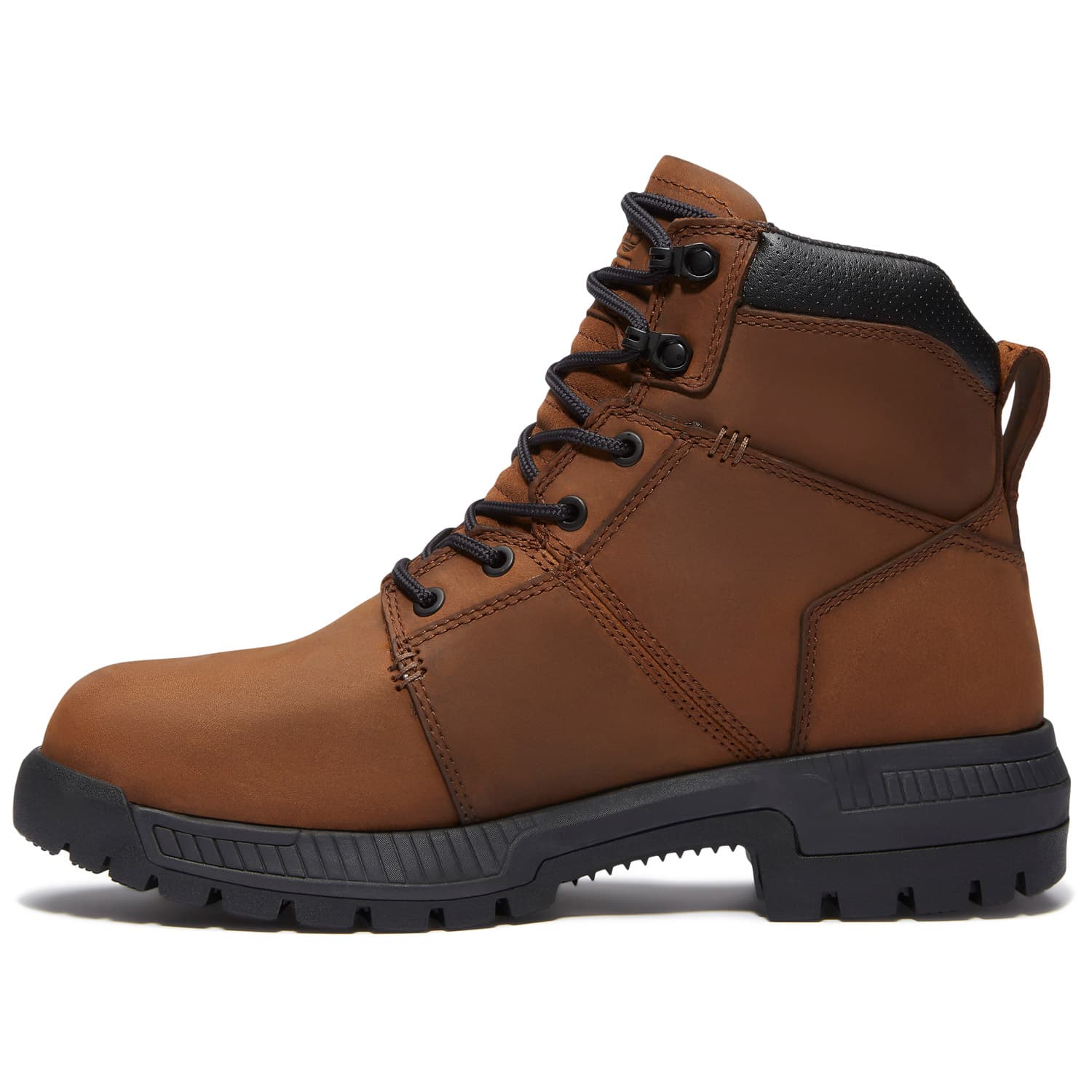 Timberland Pro Montauk Steel Safety Toe Brown Waterproof Men's Work Boot