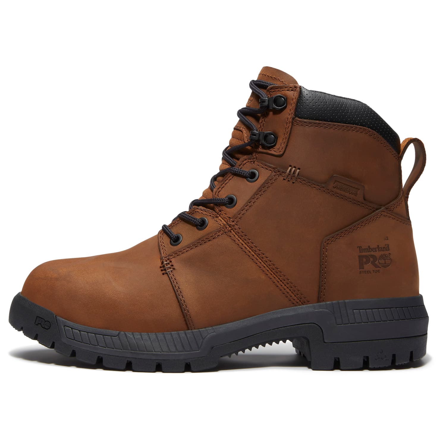 Timberland Pro Montauk Steel Safety Toe Brown Waterproof Men's Work Boot