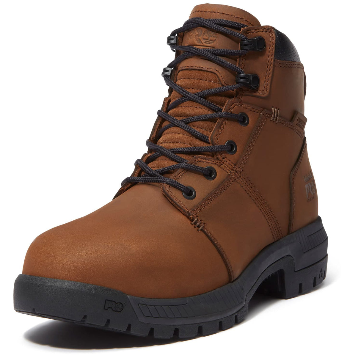 Timberland Pro Montauk Steel Safety Toe Brown Waterproof Men's Work Boot