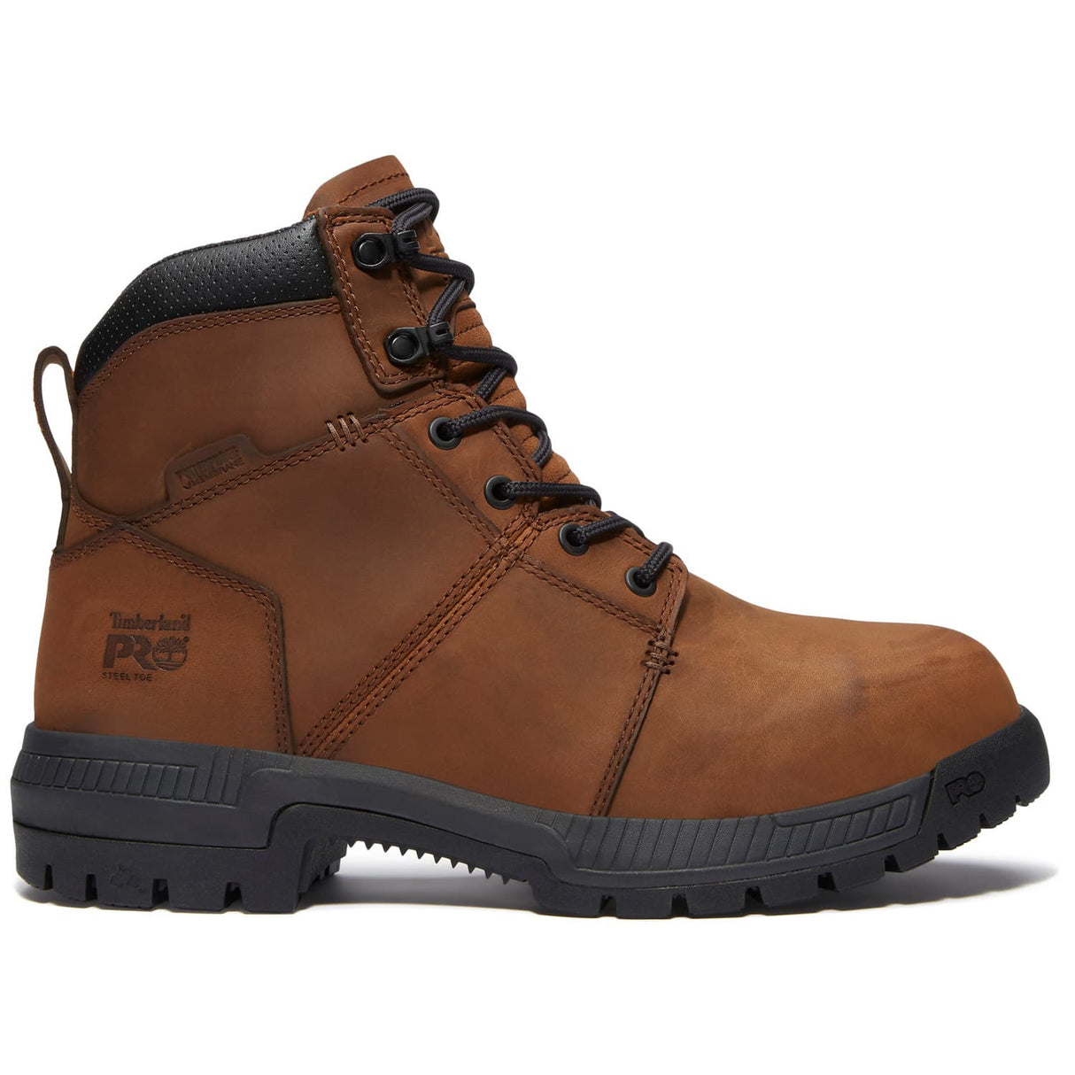 Timberland Pro Montauk Steel Safety Toe Brown Waterproof Men's Work Boot