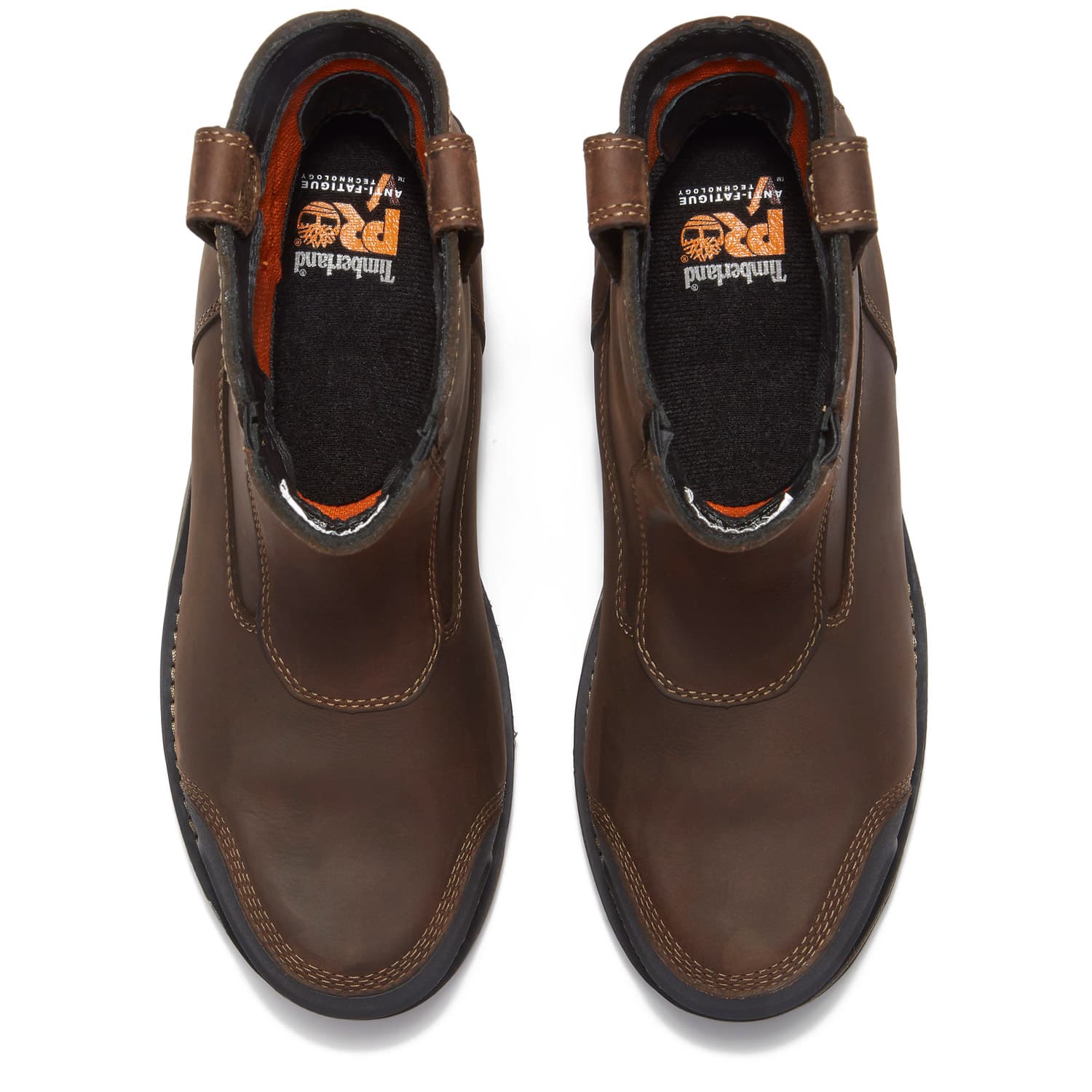 Timberland Pro True Grit Nano Composite Safety Toe Waterproof Pull On Men's Work Boot