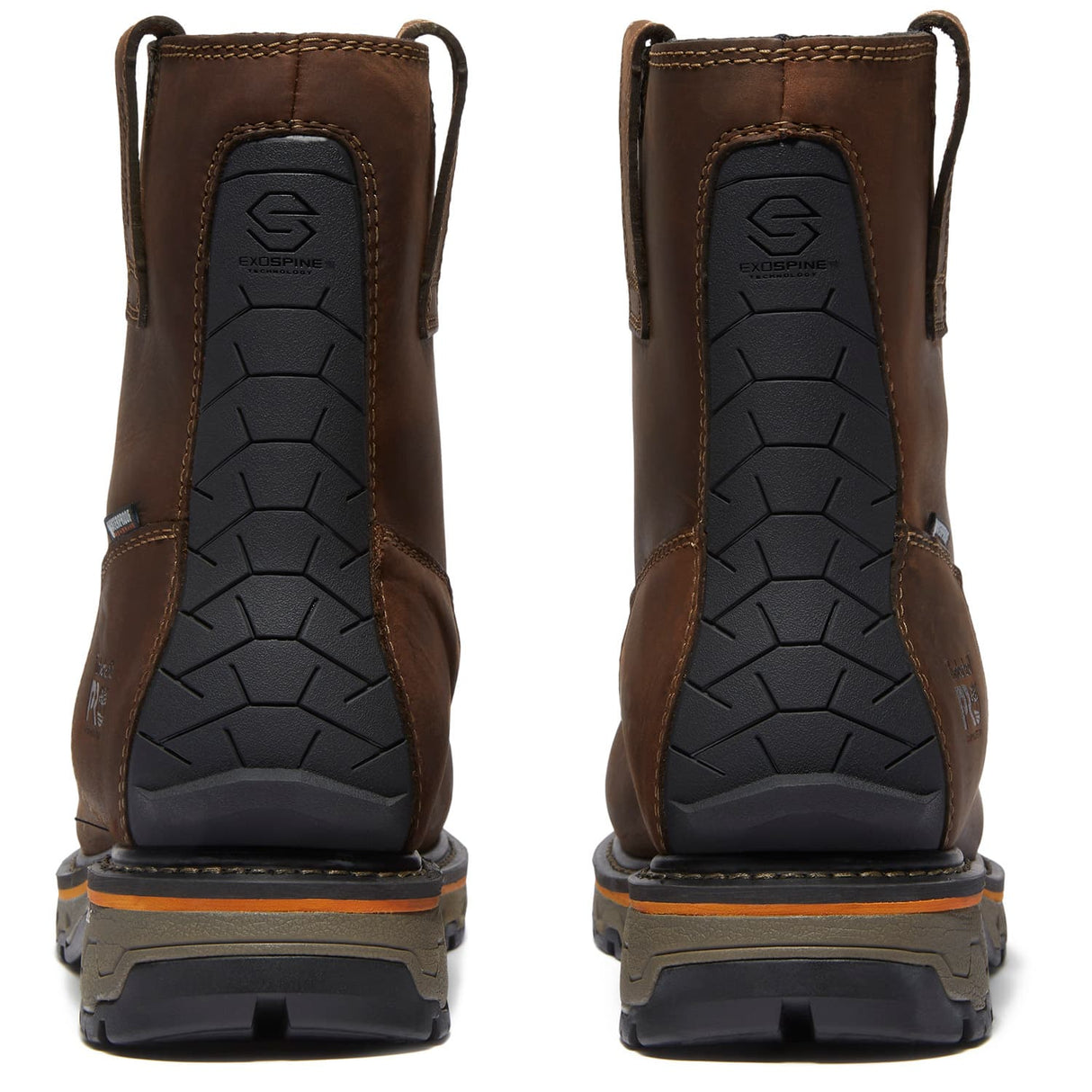 Timberland Pro True Grit Nano Composite Safety Toe Waterproof Pull On Men's Work Boot