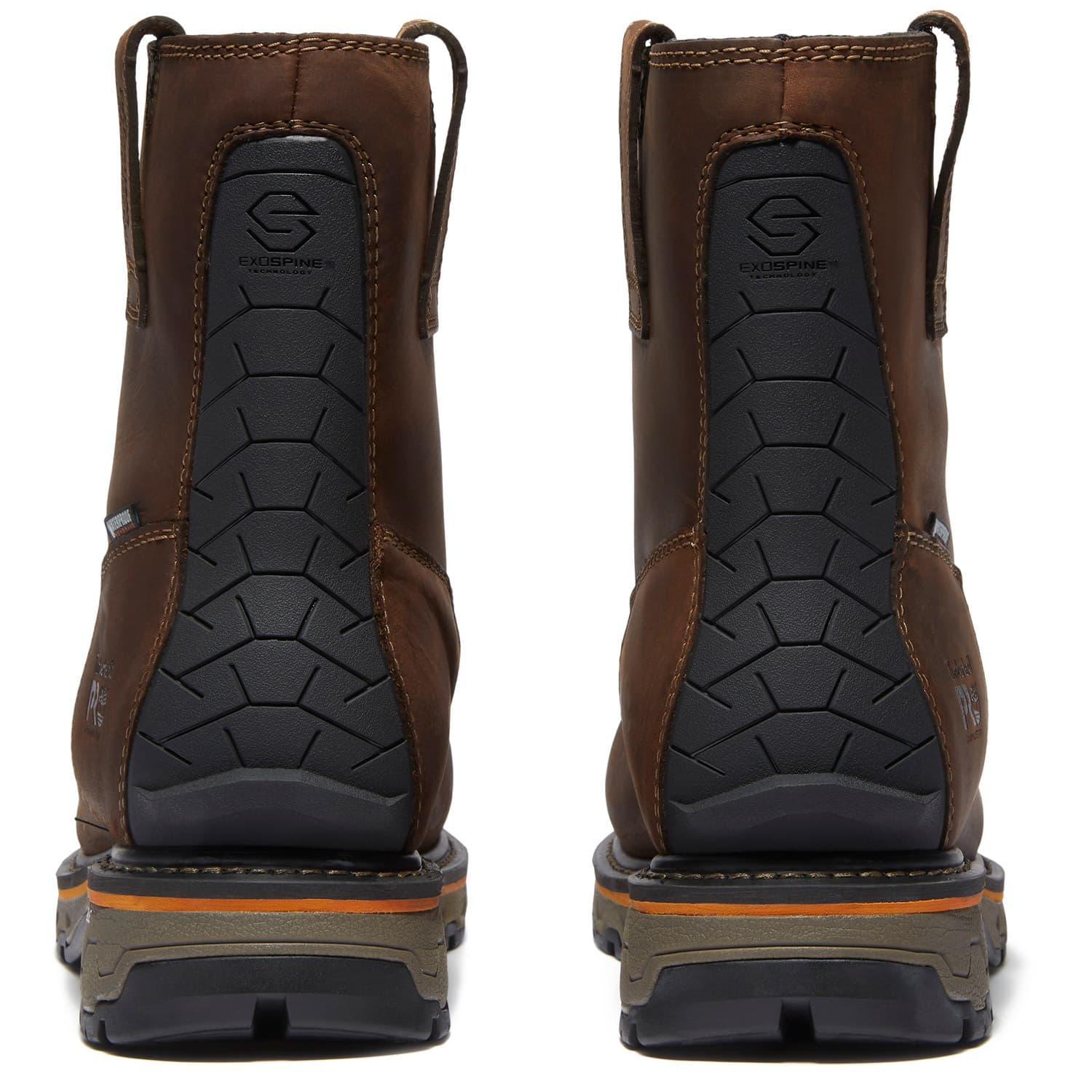 Timberland Pro True Grit Nano Composite Safety Toe Waterproof Pull On Men's Work Boot