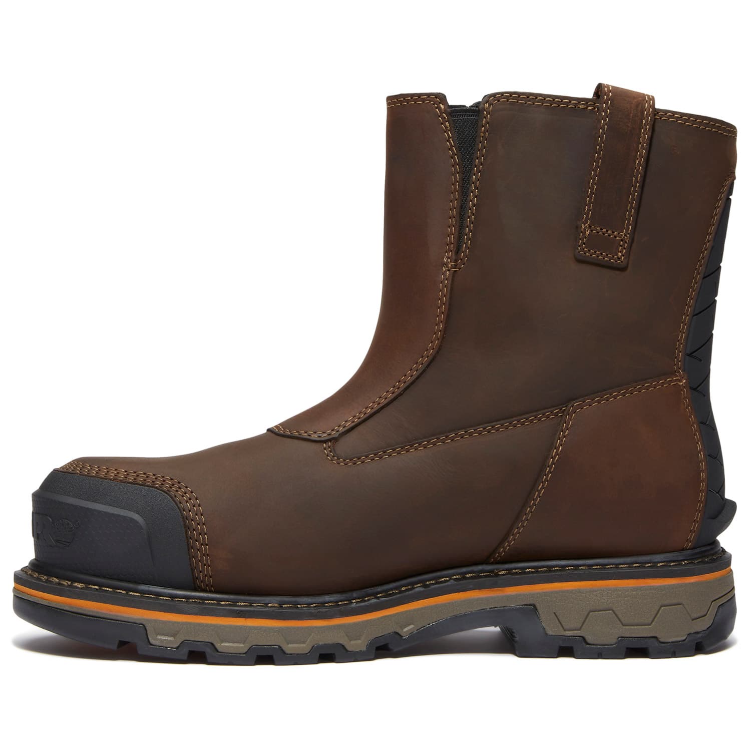 Timberland Pro True Grit Nano Composite Safety Toe Waterproof Pull On Men's Work Boot