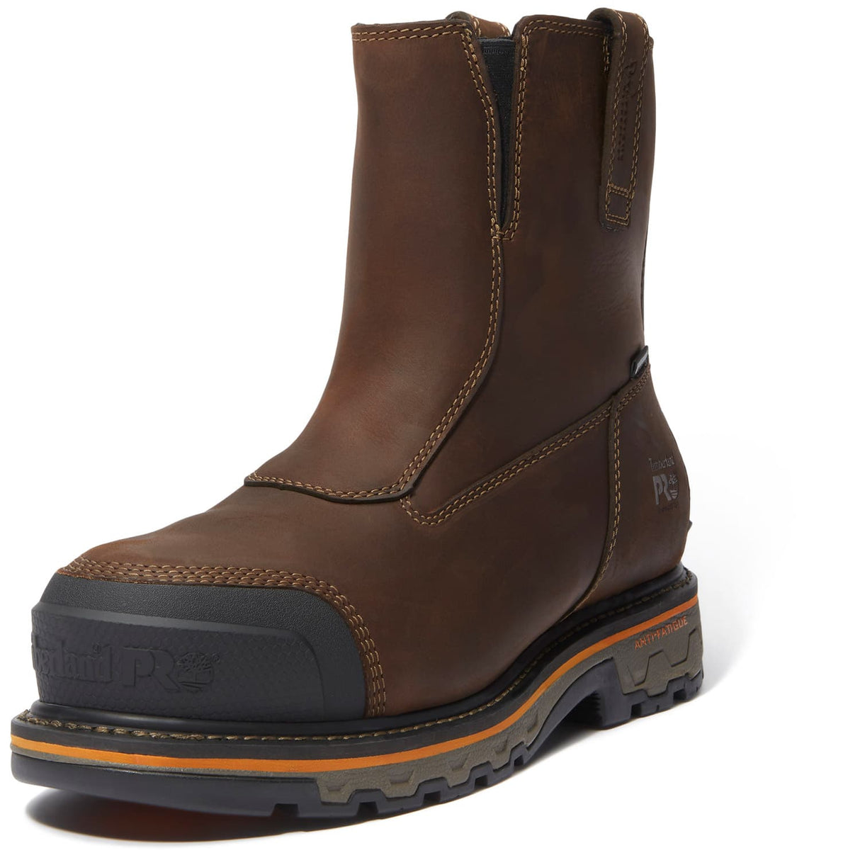 Timberland Pro True Grit Nano Composite Safety Toe Waterproof Pull On Men's Work Boot