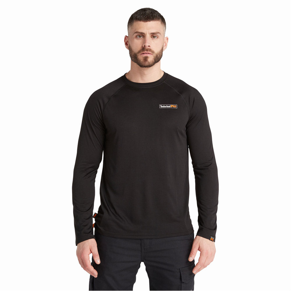 Timberland PRO Wicking Good Sport Men's Long-Sleeve T-Shirt