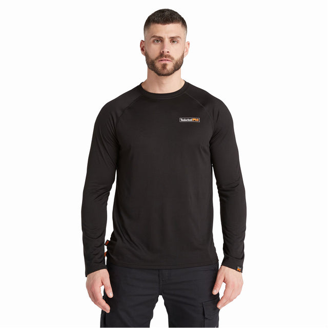 Timberland PRO Wicking Good Sport Men's Long-Sleeve T-Shirt