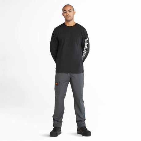 Timberland PRO Core Logo Men's Long-Sleeve T-Shirt