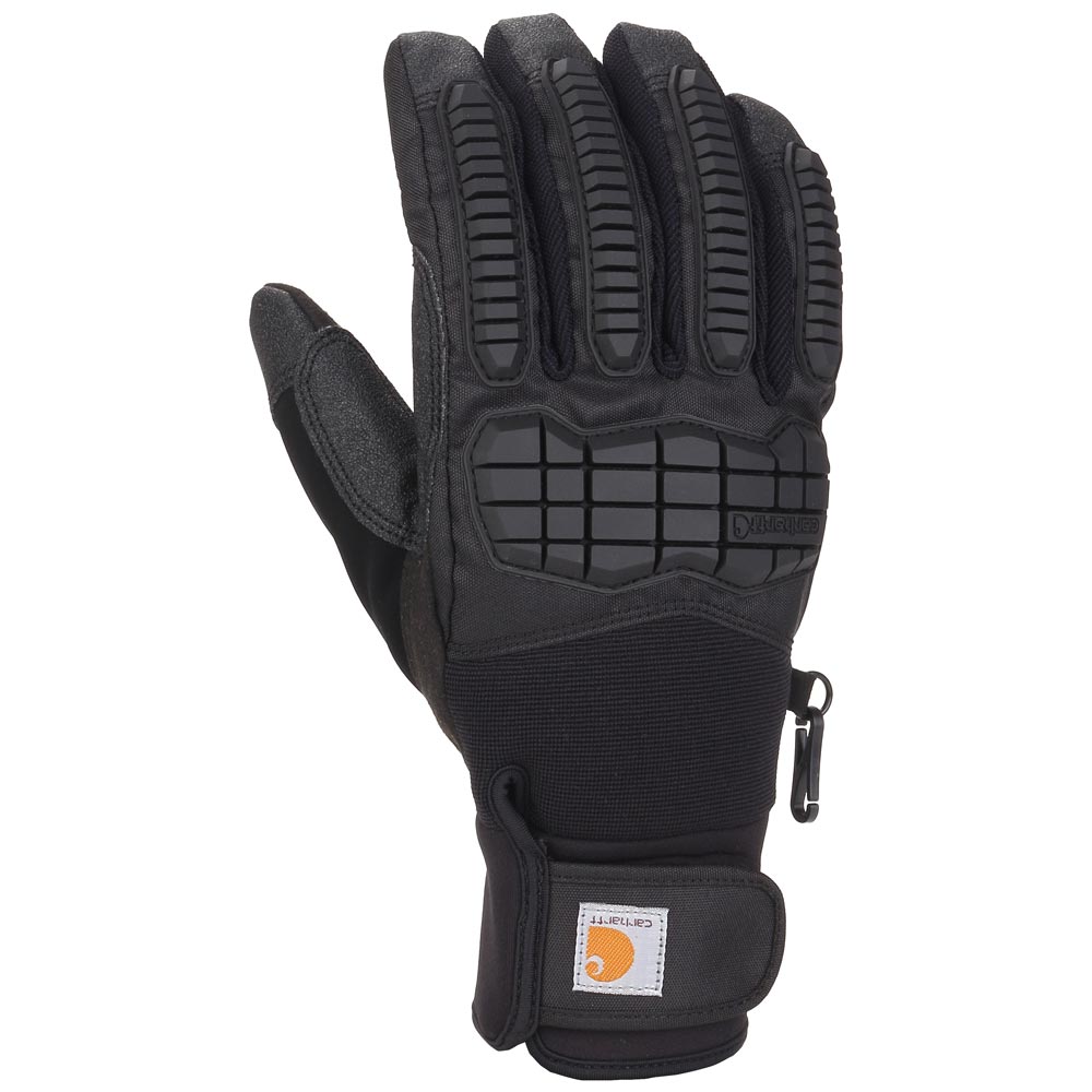Carhartt Waterproof Insulated Impact Secure Cuff Work Glove