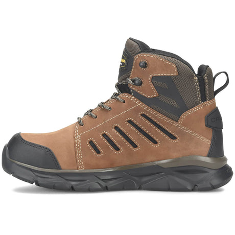 Carolina Warehouse EZ-On Men's 6-Inch Safety Toe Work Boot