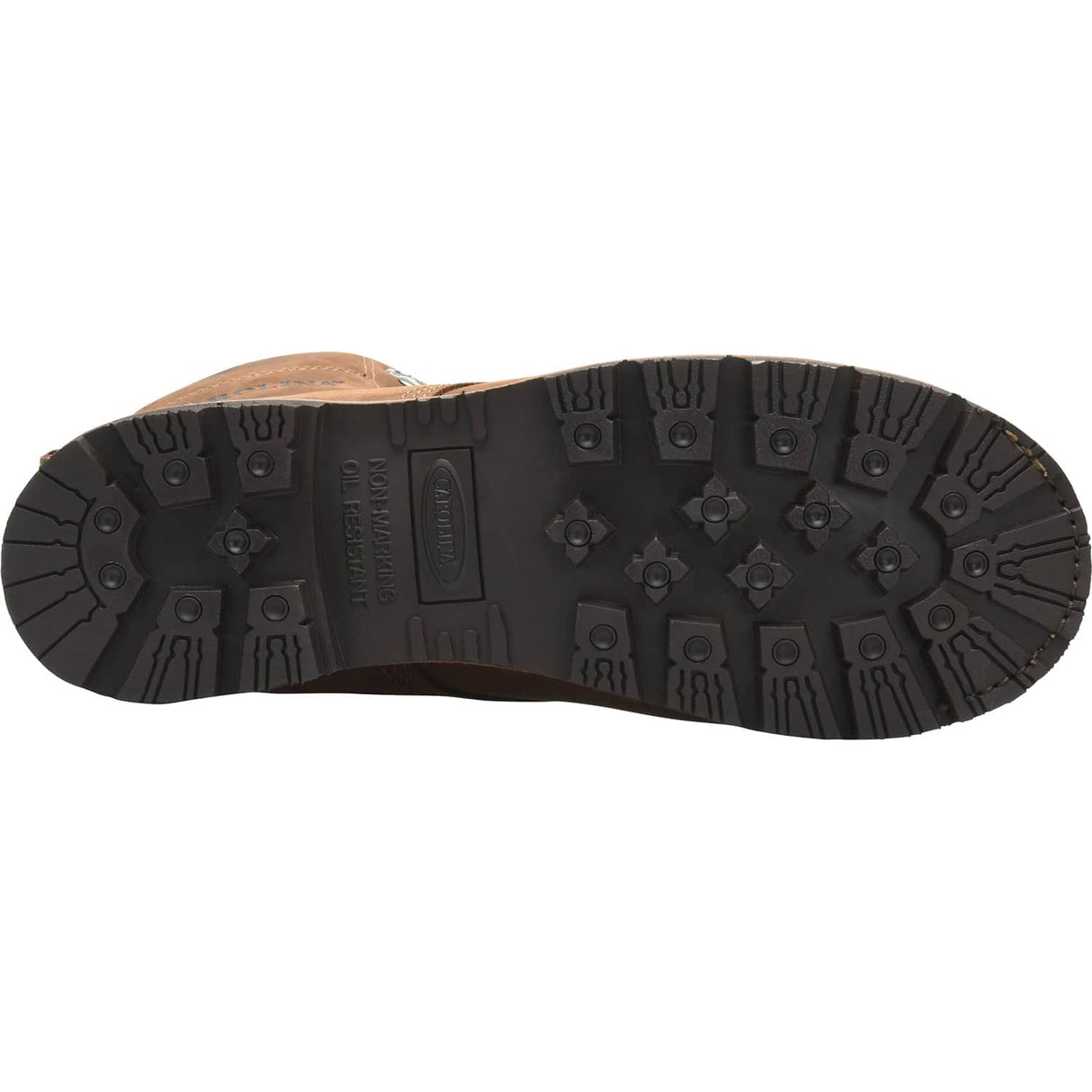 CA3057 Outsole Carolina Installer 8 inch Soft Toe Waterproof Mens Work Boot