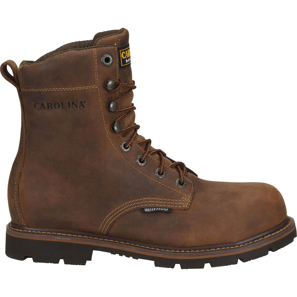 CA3057 Profile Carolina Installer 8 inch Soft Toe Waterproof Mens Work Boot