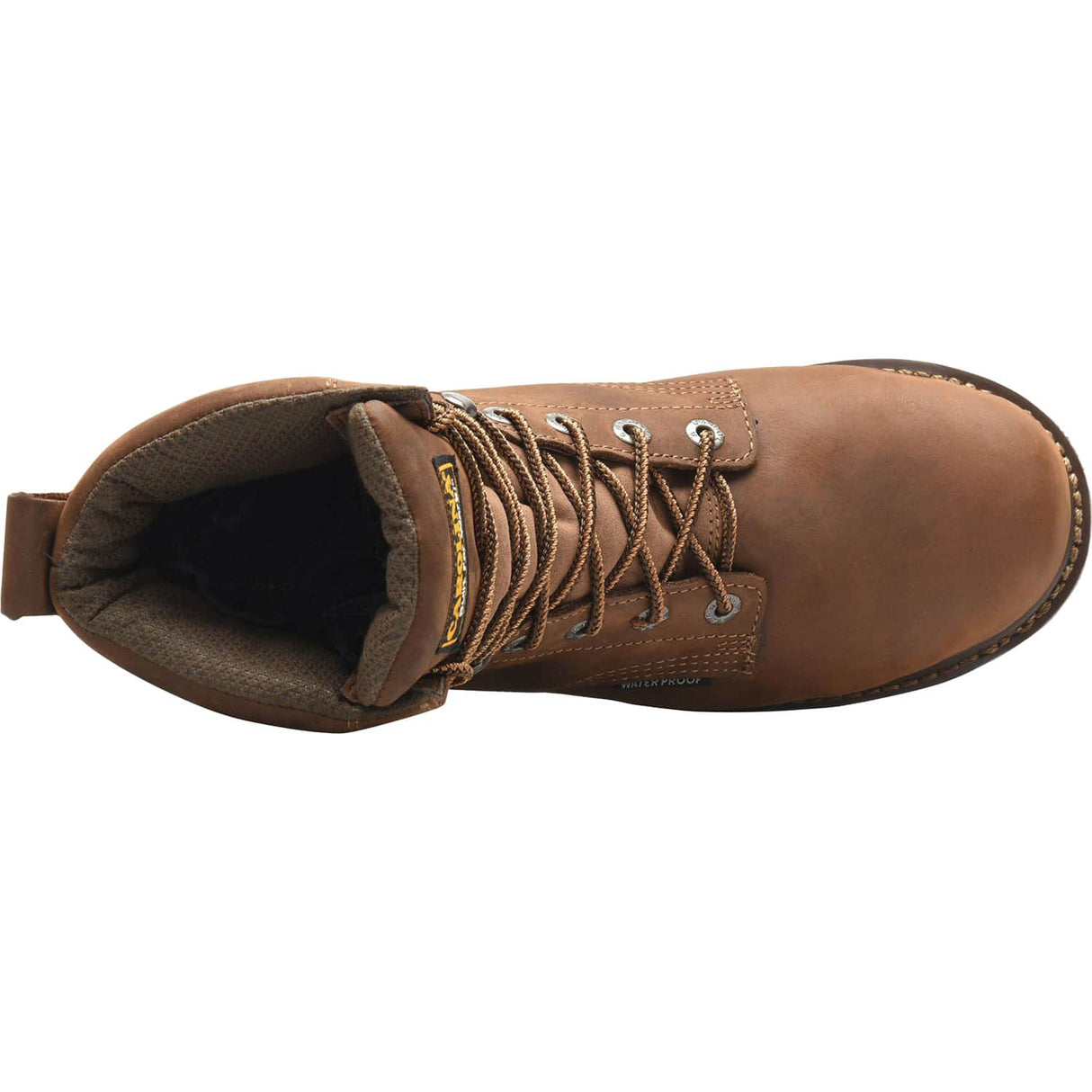 CA3057 Top Carolina Installer 8 inch Soft Toe Waterproof Mens Work Boot