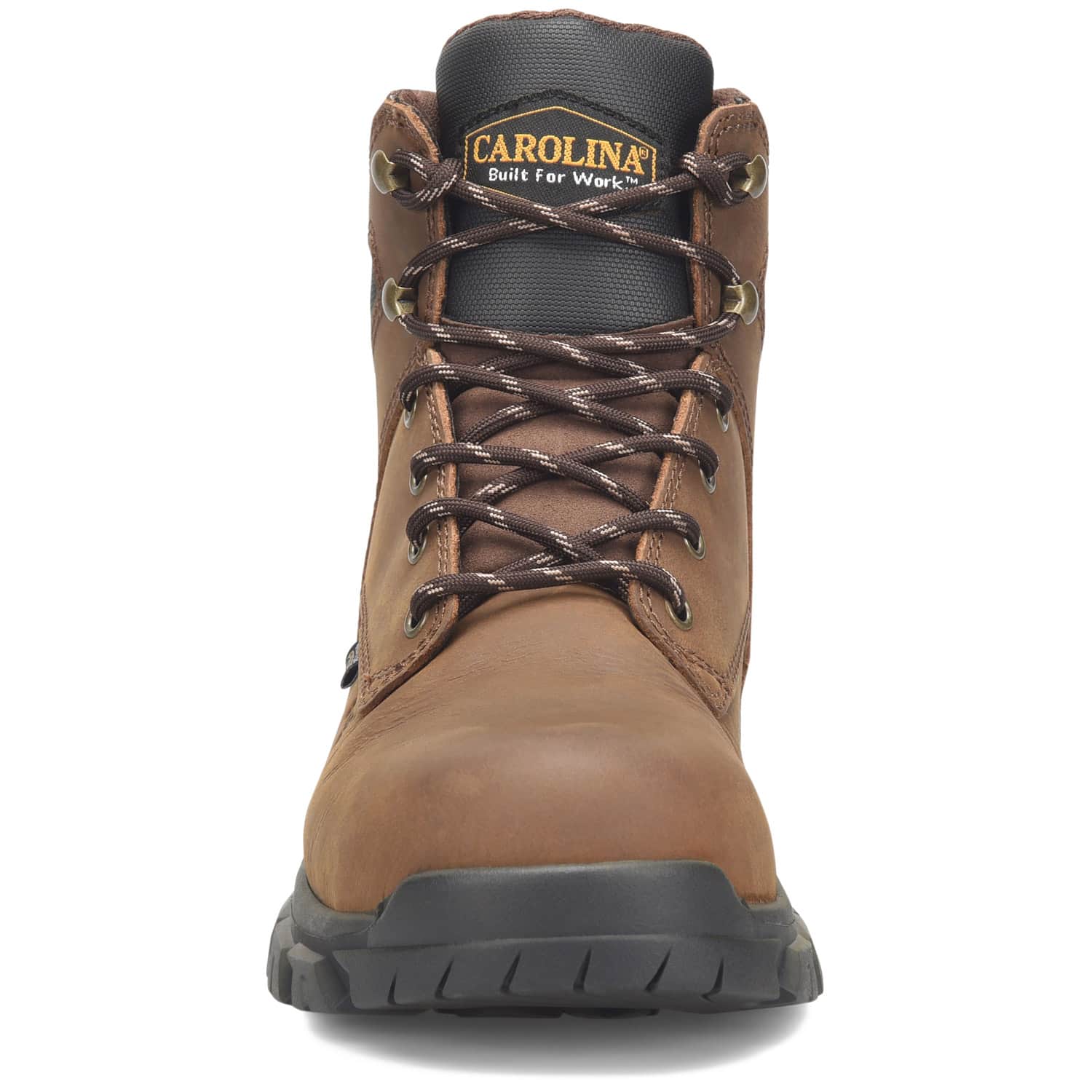 Carolina Gruntz 6-Inch Waterproof Soft Toe Men's Brown Work Boot