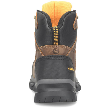 CA3590 Heel Carolina Falcon Mens 6 inch Waterproof Steel Toe Work Boot