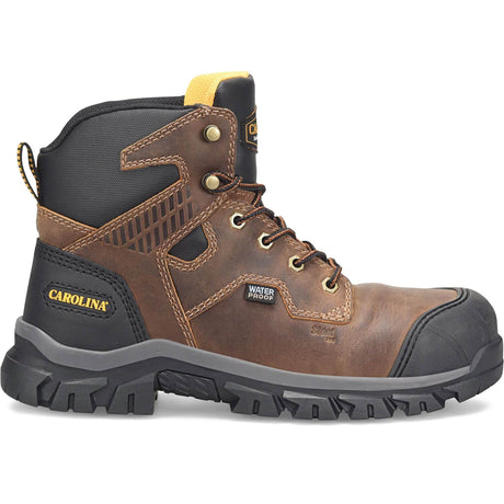 CA3590 Profile Carolina Falcon Mens 6 inch Waterproof Steel Toe Work Boot