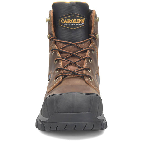 CA3590 Toe Carolina Falcon Mens 6 inch Waterproof Steel Toe Work Boot