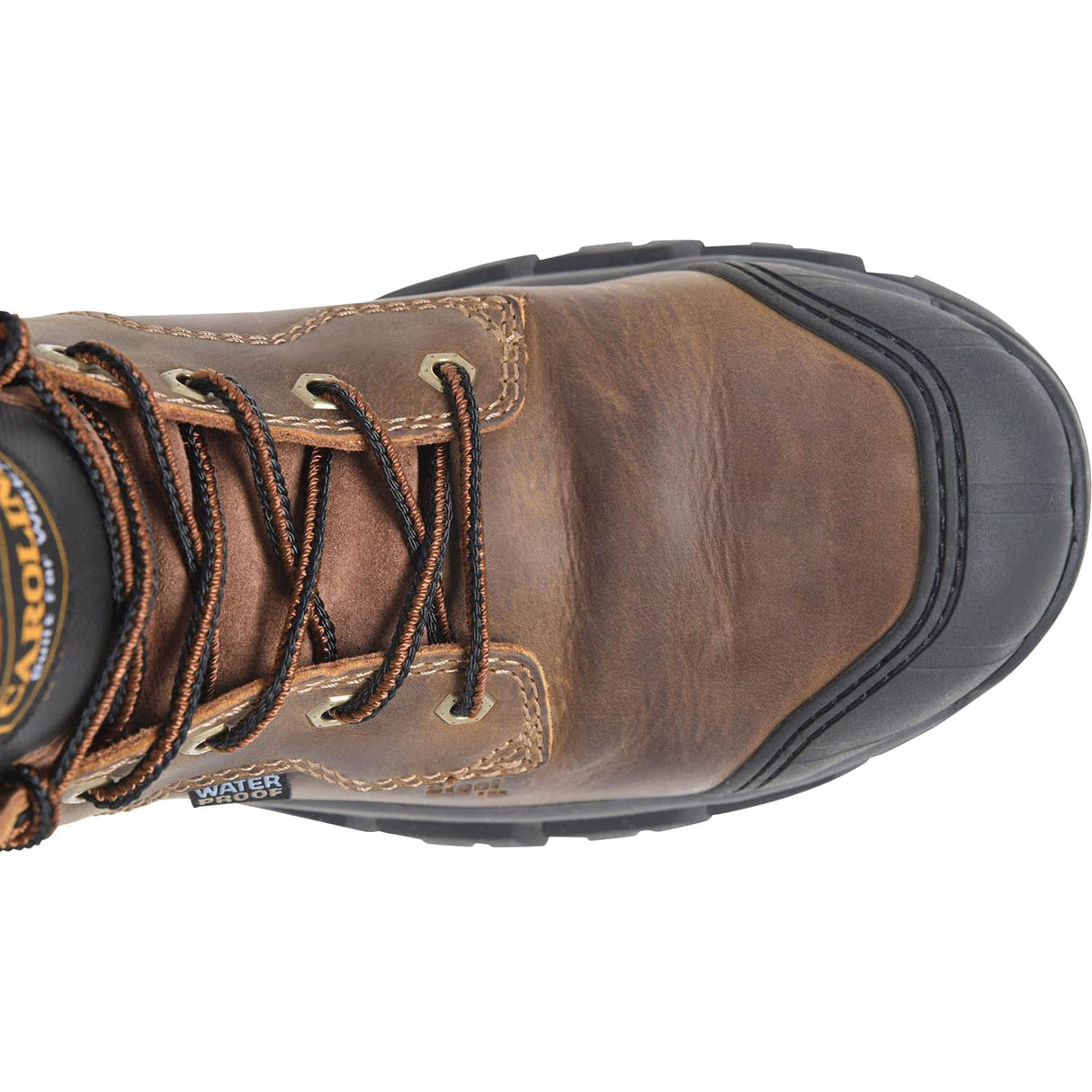 CA3590 Top Carolina Falcon Mens 6 inch Waterproof Steel Toe Work Boot