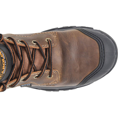 CA3590 Top Carolina Falcon Mens 6 inch Waterproof Steel Toe Work Boot