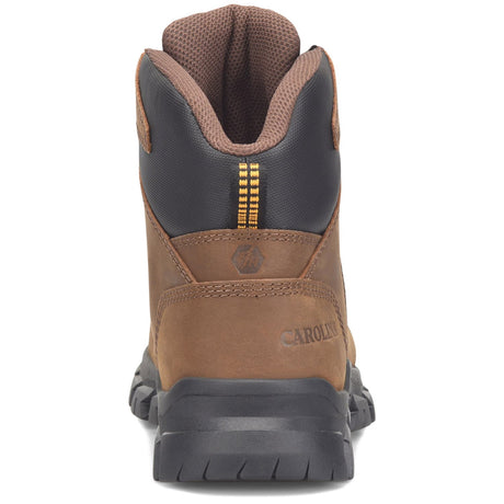 Carolina Gruntz Mens 6-Inch Waterproof Steel Toe Men's Work Boot
