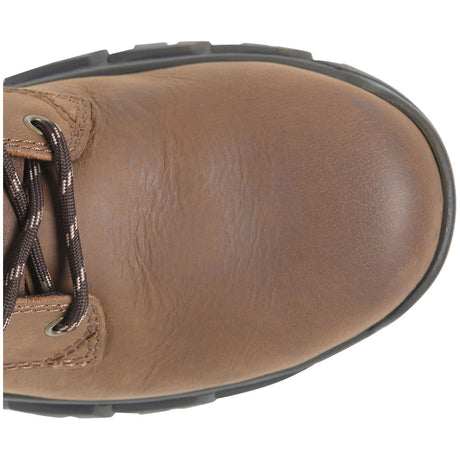 Carolina Gruntz Mens 6-Inch Waterproof Steel Toe Men's Work Boot