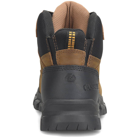Carolina Gruntz 5-inch EZ-ON Waterproof Steel Toe Hiker Men's Work Boot
