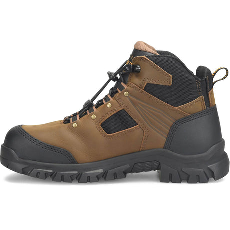 Carolina Gruntz 5-inch EZ-ON Waterproof Steel Toe Hiker Men's Work Boot
