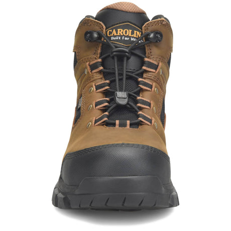 Carolina Gruntz 5-inch EZ-ON Waterproof Steel Toe Hiker Men's Work Boot