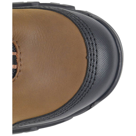 Carolina Gruntz 5-inch EZ-ON Waterproof Steel Toe Hiker Men's Work Boot
