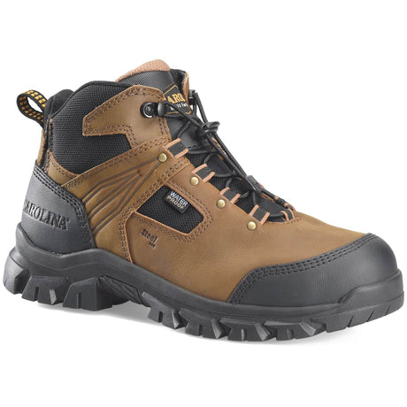 Carolina Gruntz 5-inch EZ-ON Waterproof Steel Toe Hiker Men's Work Boot