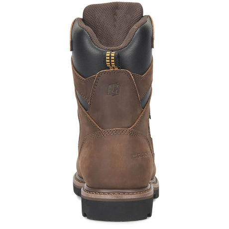 Carolina Gruntz CA3599 8-Inch Men's 8-Inch Brown Safety Toe Work Boot