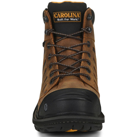 Carolina Kauri 6-Inch Brown Waterproof Composite Toe Work Boot