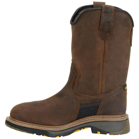 Carolina Men's Well-X 10-inch Workflex Composite Toe Ranch Wellington Work Boot