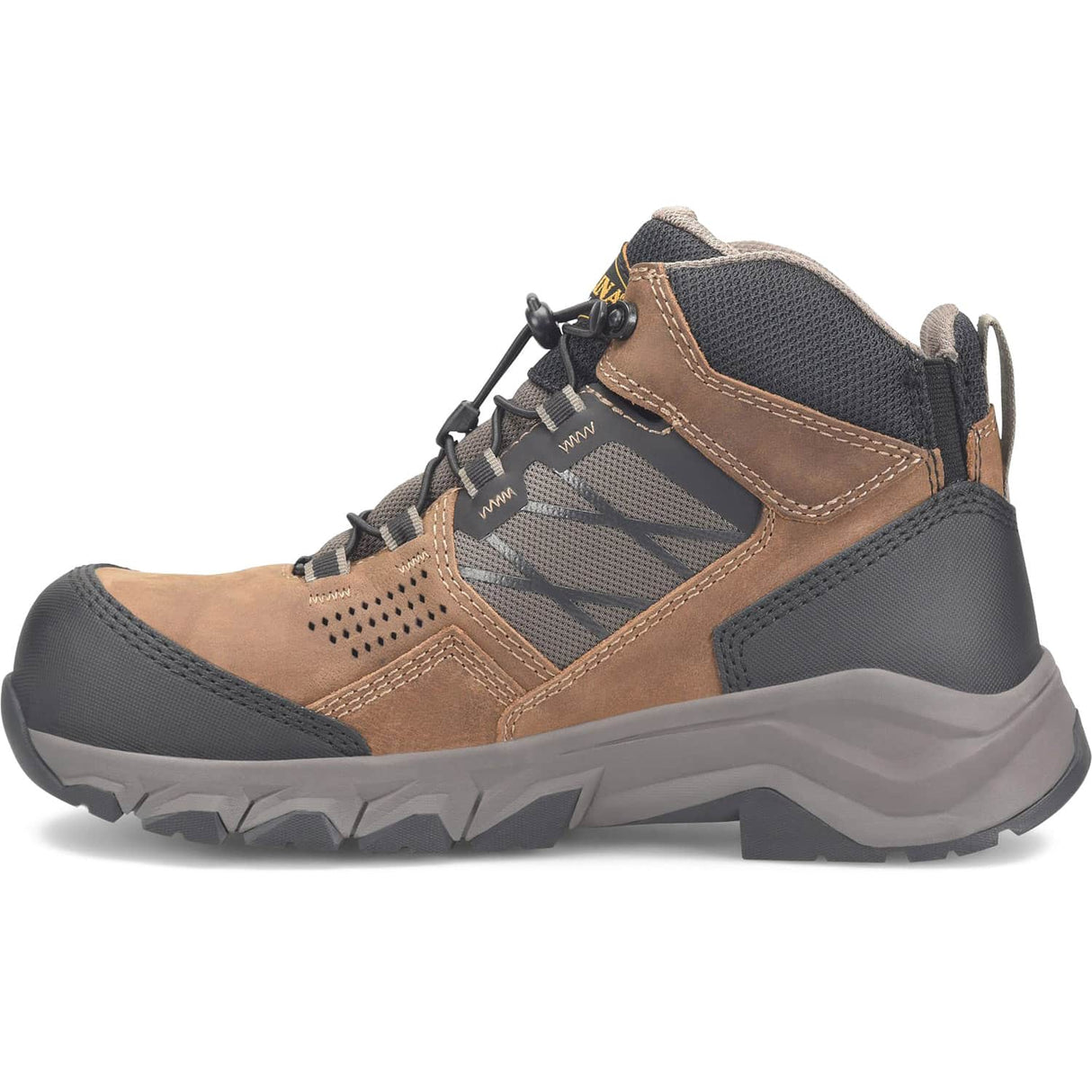 CA5053 Instep Carolina Ironhide Mens Mid Cut Lightweight EZ Entry Waterproof Hiker Work Boot