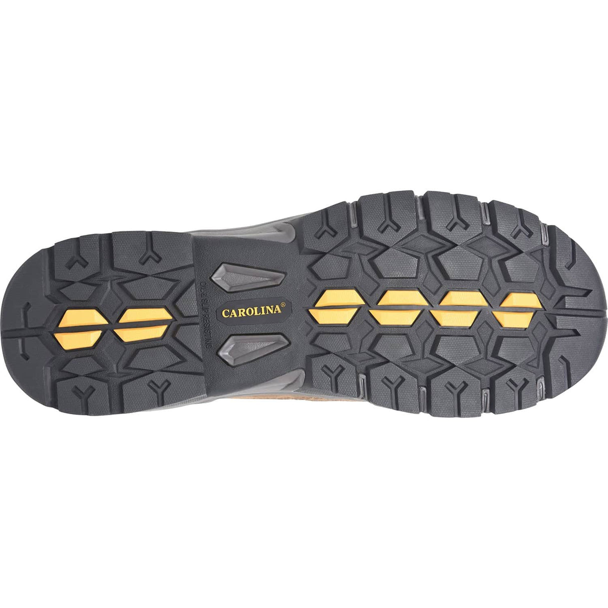 CA5053 Outsole Carolina Ironhide Mens Mid Cut Lightweight EZ Entry Waterproof Hiker Work Boot