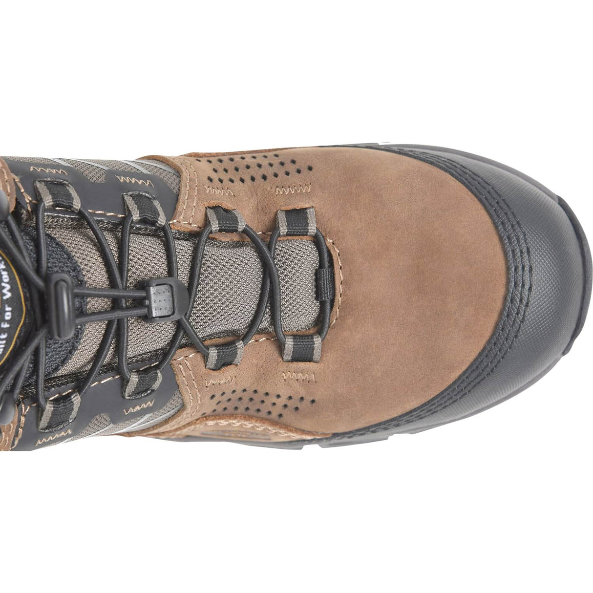 CA5053 Top Carolina Ironhide Mens Mid Cut Lightweight EZ Entry Waterproof Hiker Work Boot