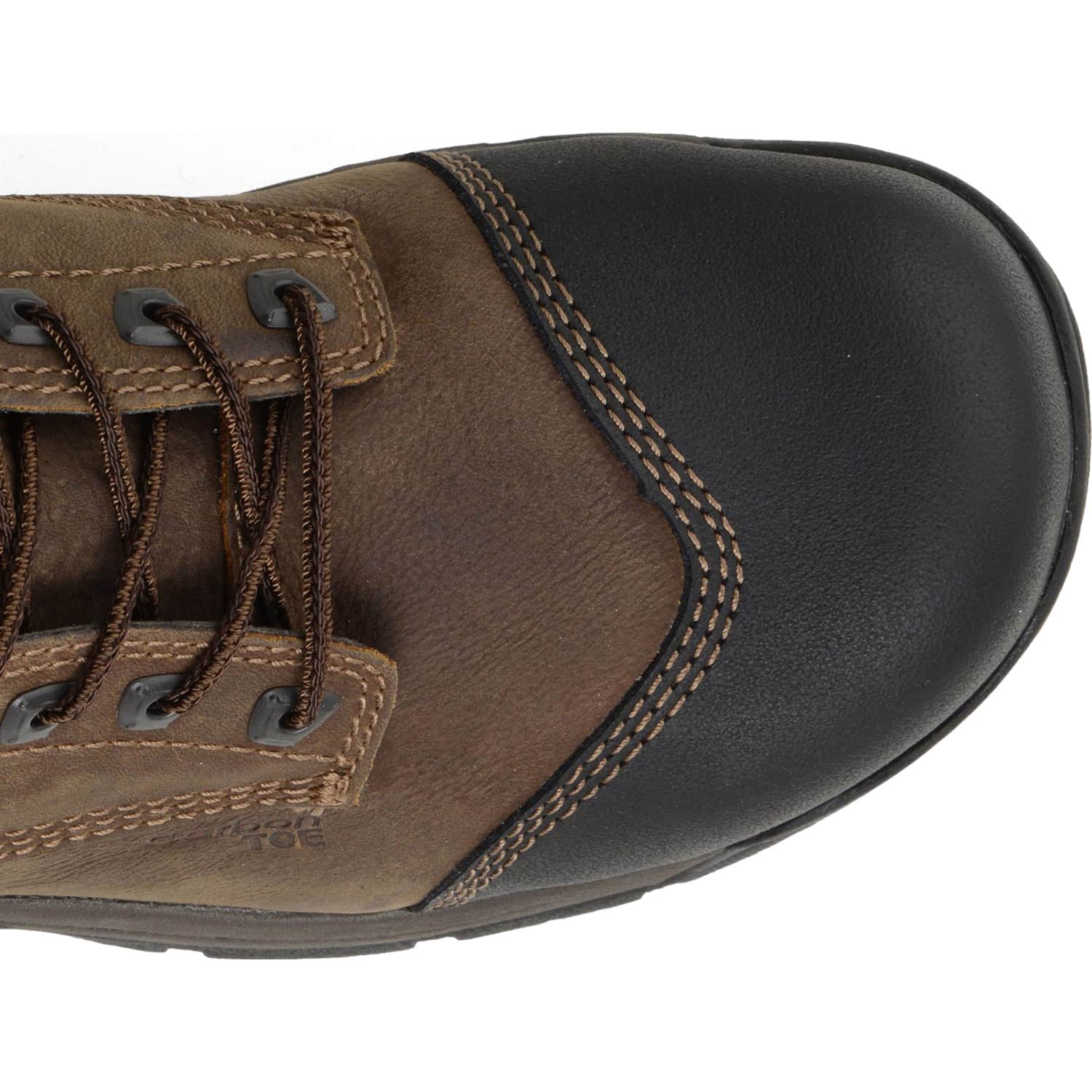 CA5522 Top Carolina Bruno Mens 6 inch ESD Waterproof Carbon Composite Broad Toe Work Boot