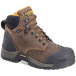 CA5522 45degree Carolina Bruno Mens 6 inch ESD Waterproof Carbon Composite Broad Toe Work Boot