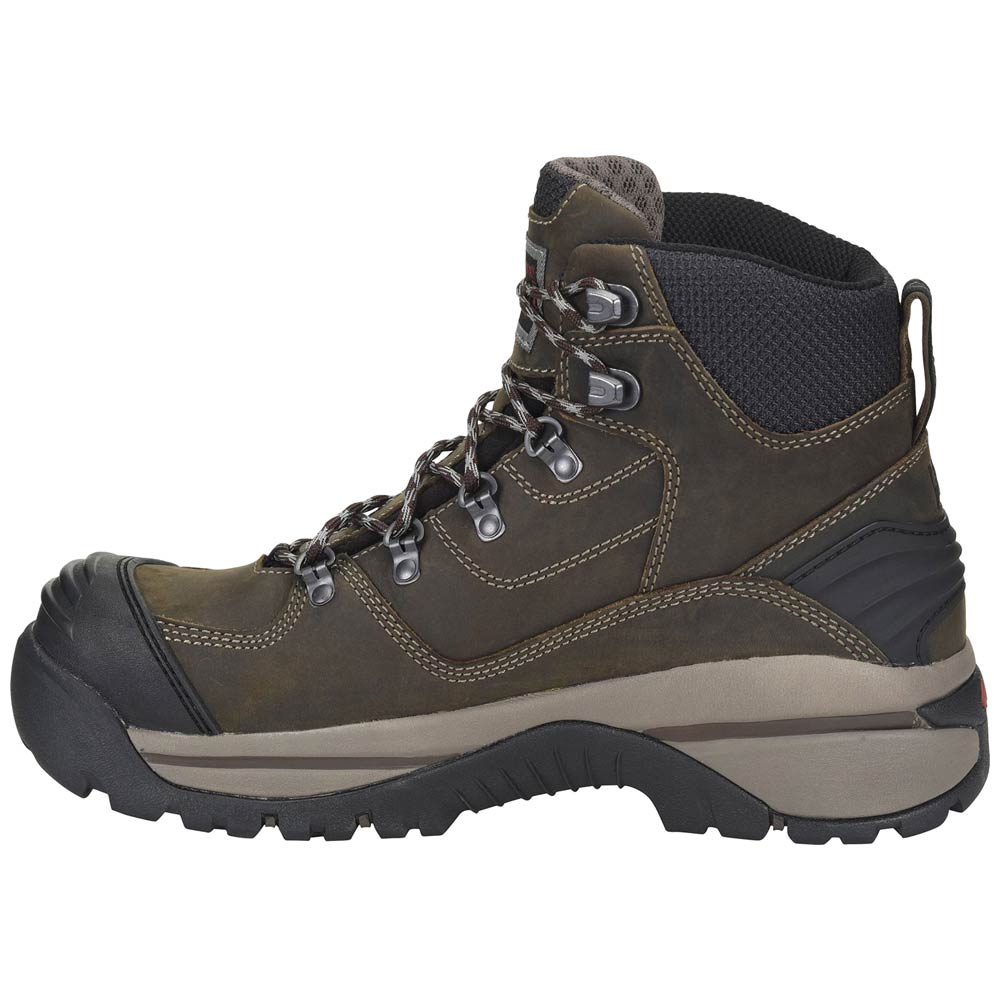 Carolina Men's Flagstone 6-inch Waterproof Carbon Composite Toe Hiker Work Boot