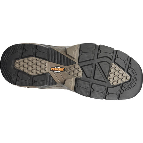 Carolina Duke Brown 8-Inch Insulated Composite Toe Waterproof Work Boot