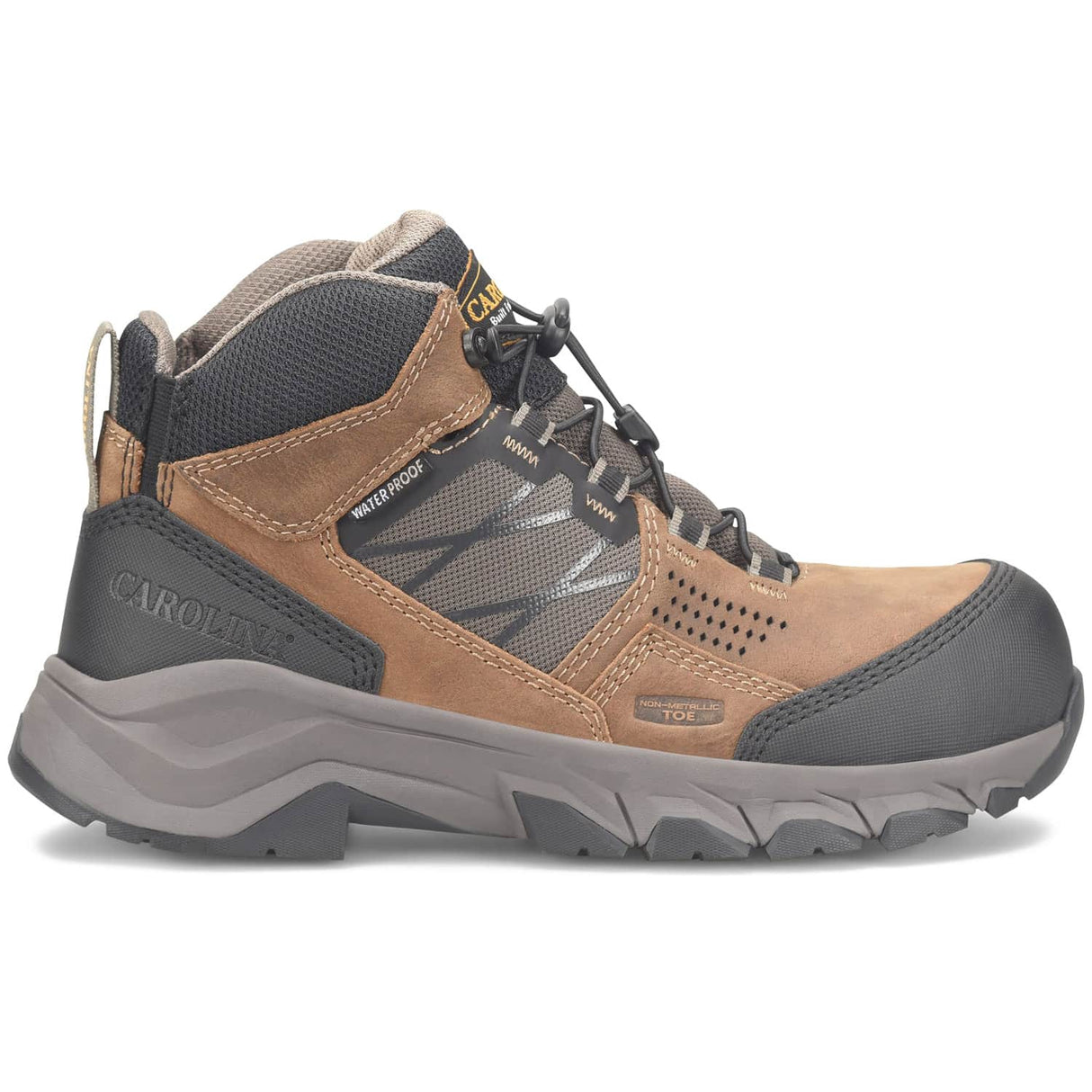 Carolina Ironhide Mid EZ Entry Composite Toe Waterproof Work Boot