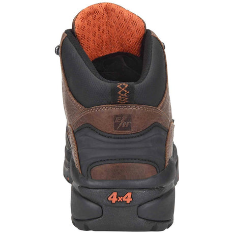 Carolina Men's Miter 6-inch Waterproof Carbon Composite Toe D3O Internal Metguard Work Boot