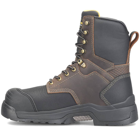 Carolina Barrett Men's 8-Inch Composite Toe Waterproof Work Boot