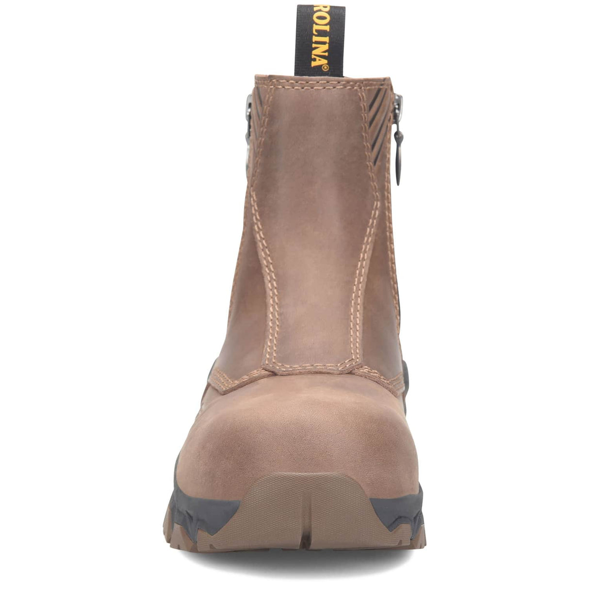 CA5678 Toe Carolina Ponderosa Womens Mid Lightweight Side Zipper Composite Safety Toe Chelsea Work Boot