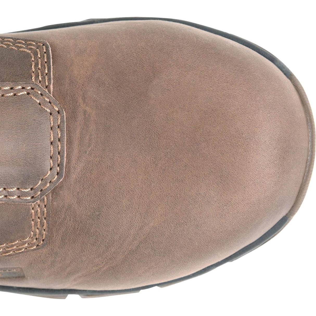 CA5678 Top Carolina Ponderosa Womens Mid Lightweight Side Zipper Composite Safety Toe Chelsea Work Boot