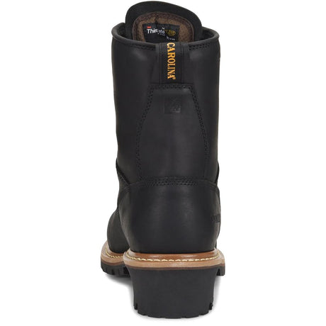 Carolina CA5823 8-inch Steel Toe Waterproof Insulated Logger Boot