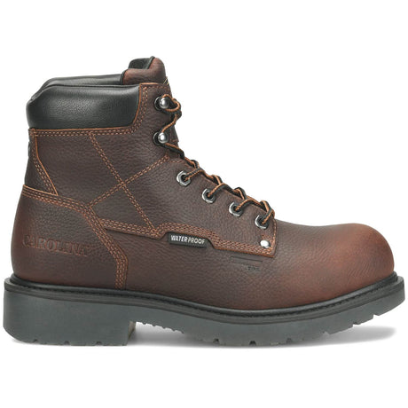 Carolina Dice Men’s 6-inch Waterproof Aluminum Safety Toe Classic Work Boot