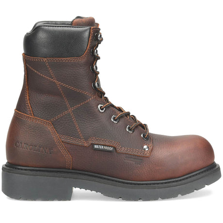 Carolina Dice Men’s 8-inch Aluminum Toe Waterproof Classic Work Boot