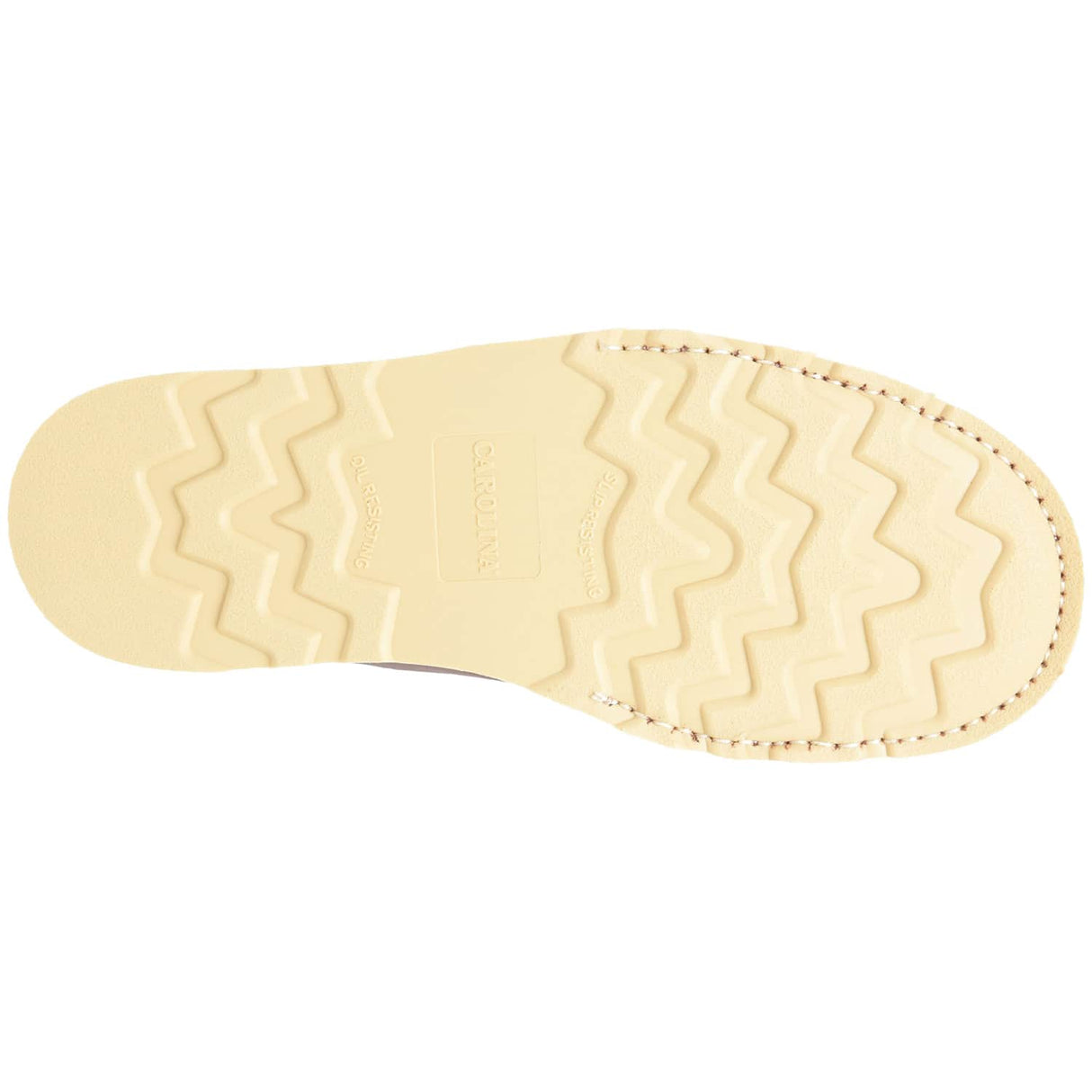 Carolina CA7002 USA 8-Inch Brown Moc Toe Wedge Work Boots